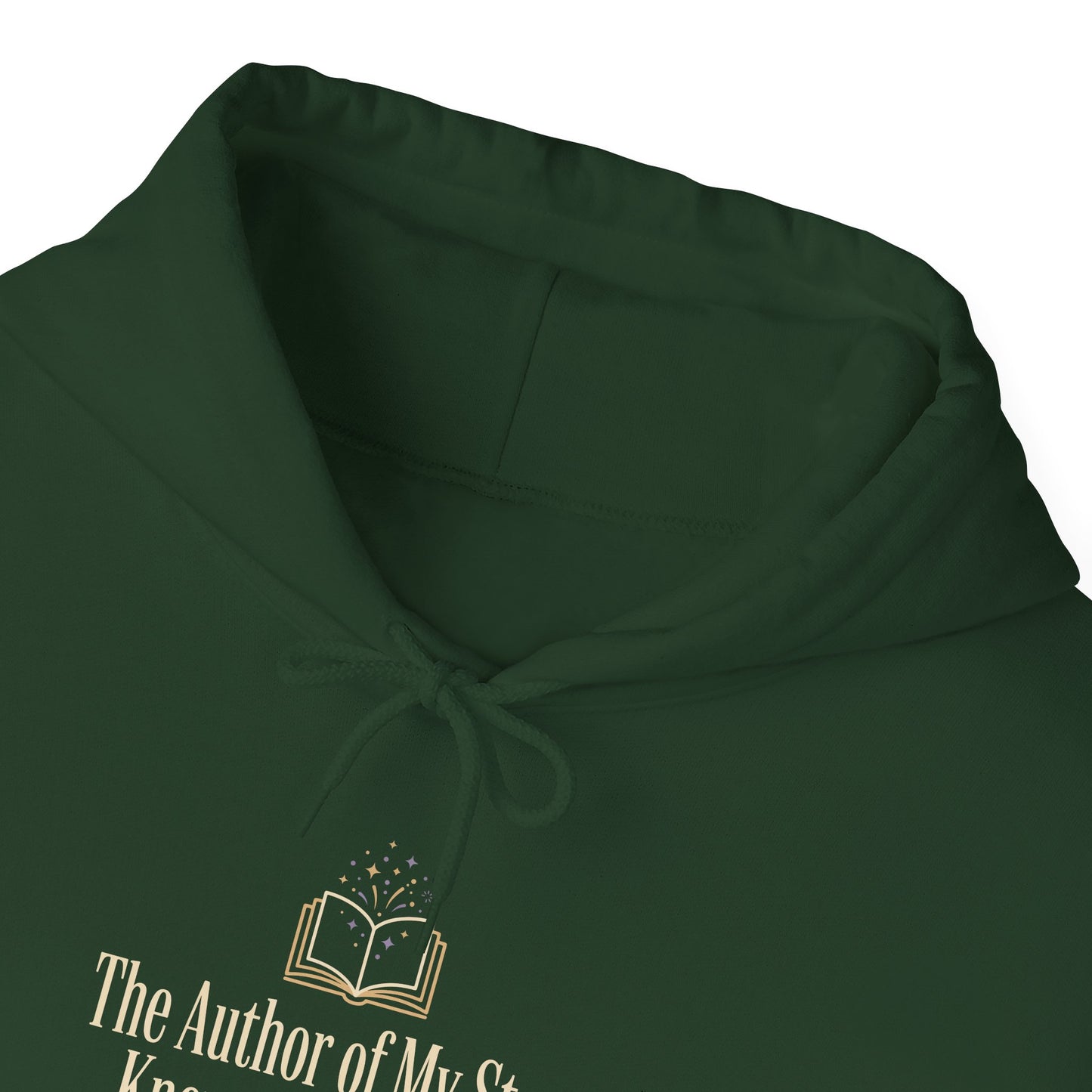 The Author of My Story Knows the Ending Hoodie