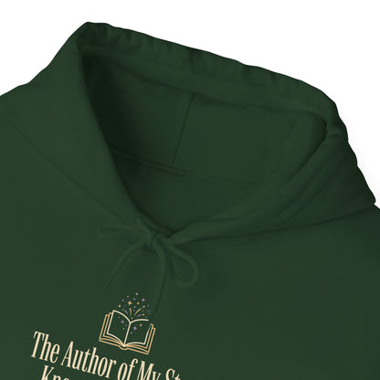 The Author of My Story Knows the Ending Hoodie