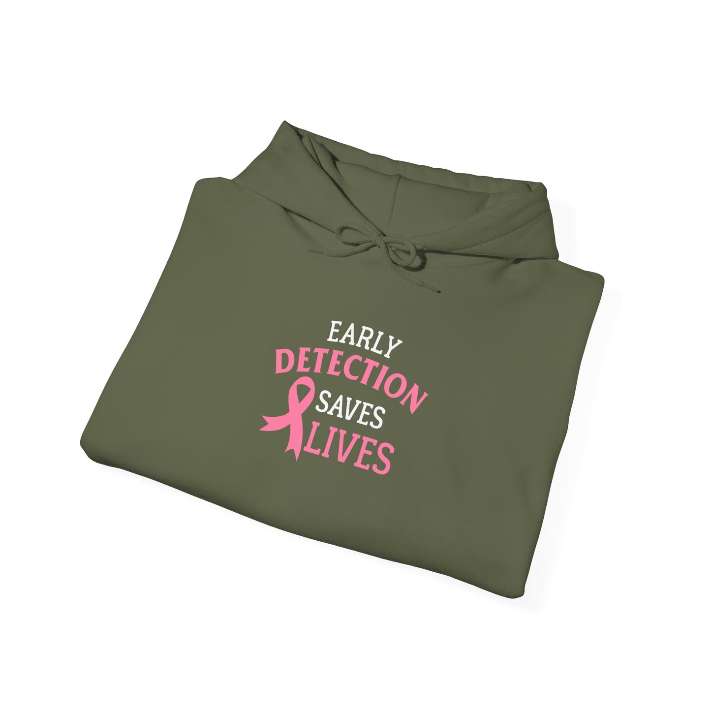 Early Detection Saves Lives Hoodie
