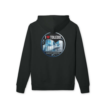 Toledo Glass City Hoodie — I  Toledo Graphic