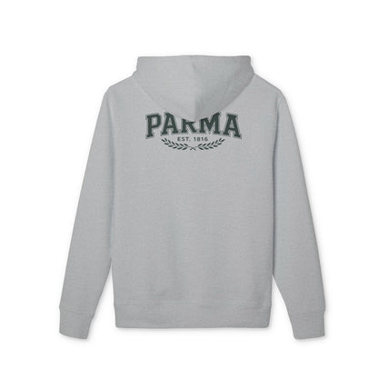 Parma Vintage Logo Hoodie — EST. 1816 Collegiate Sweatshirt