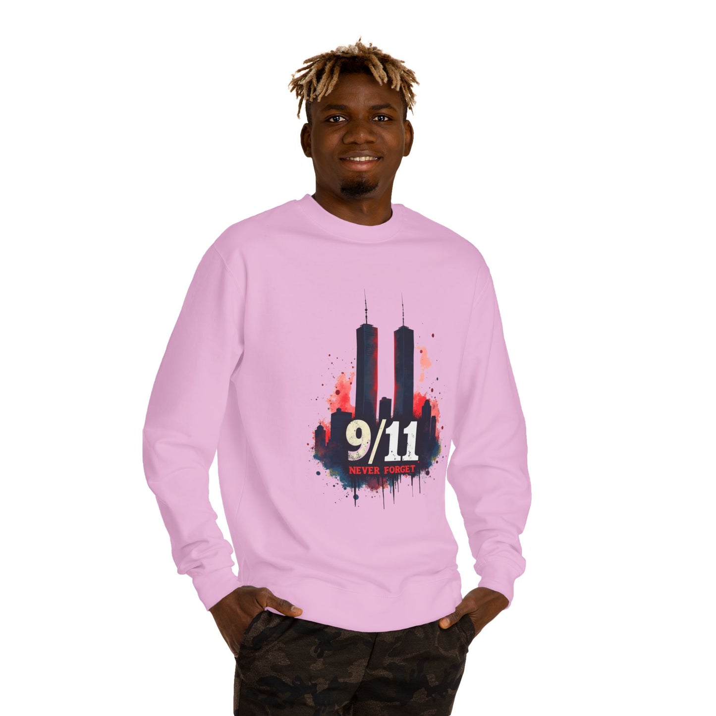 9/11 Never Forget Sweatshirt