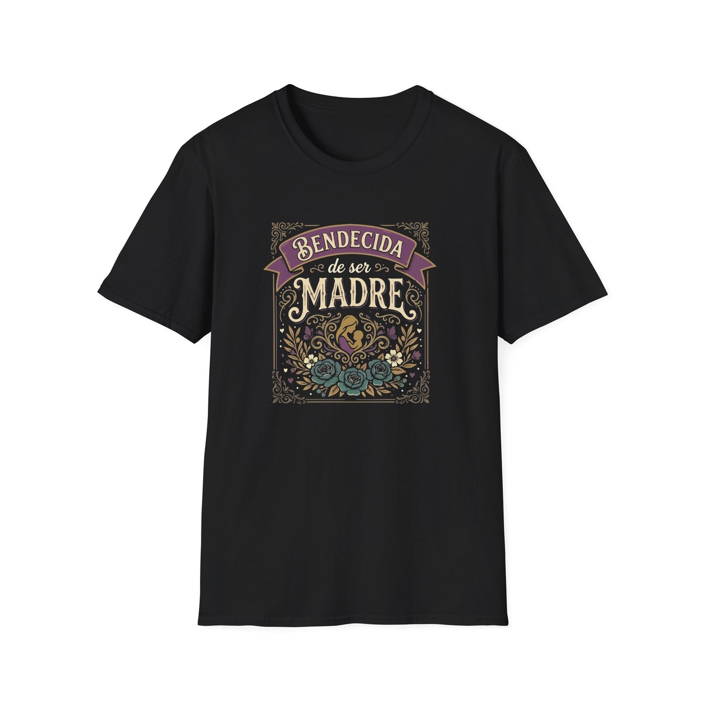 Bendecida de Ser  Madre T-Shirt