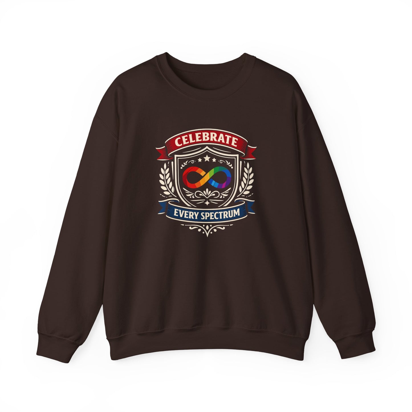 Celebrate Every Spectrum Crewneck Sweatshirt