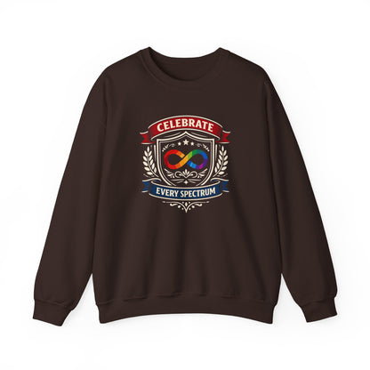 Celebrate Every Spectrum Crewneck Sweatshirt