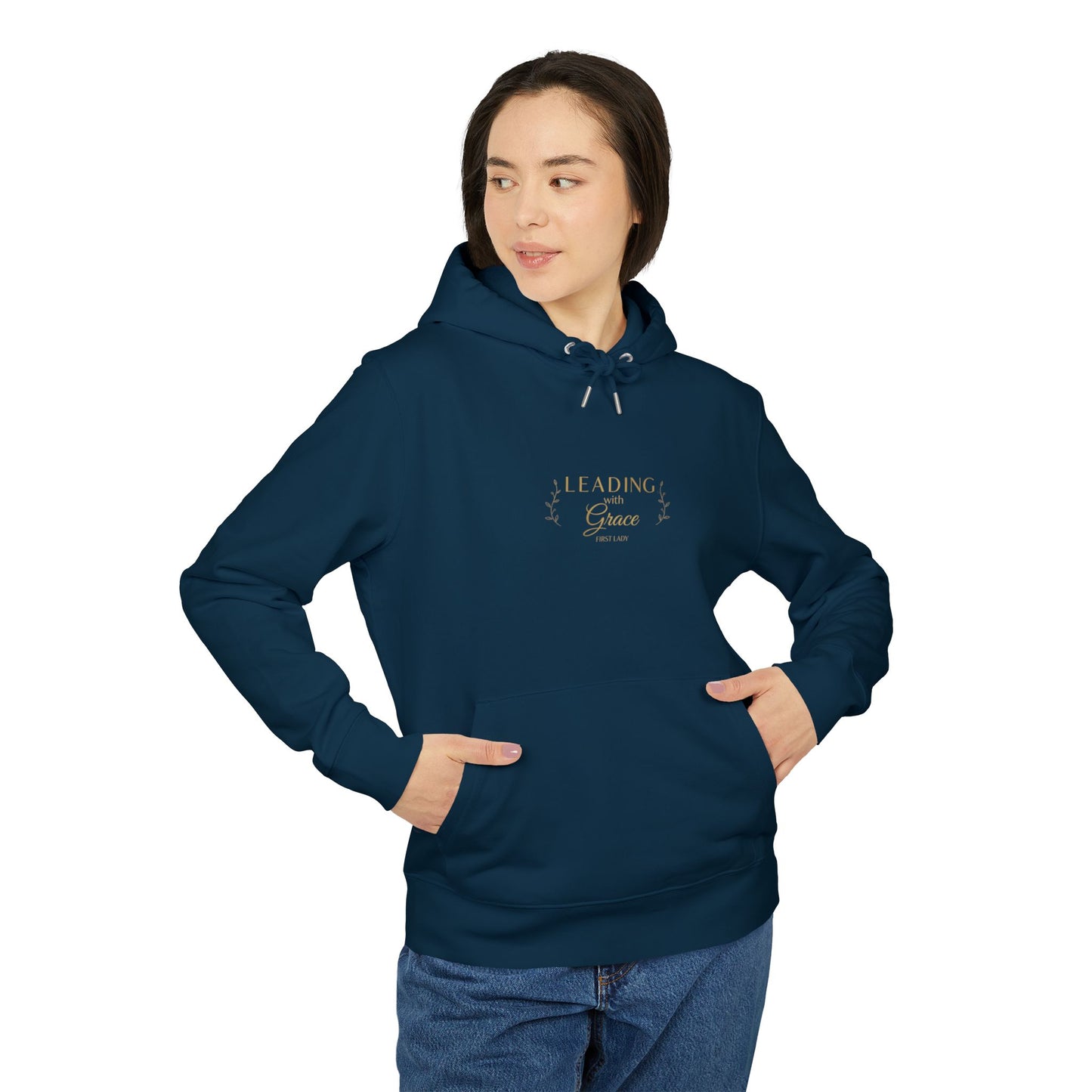 Hoodie — "Leading with Grace" Inspirational Leadership Pullover