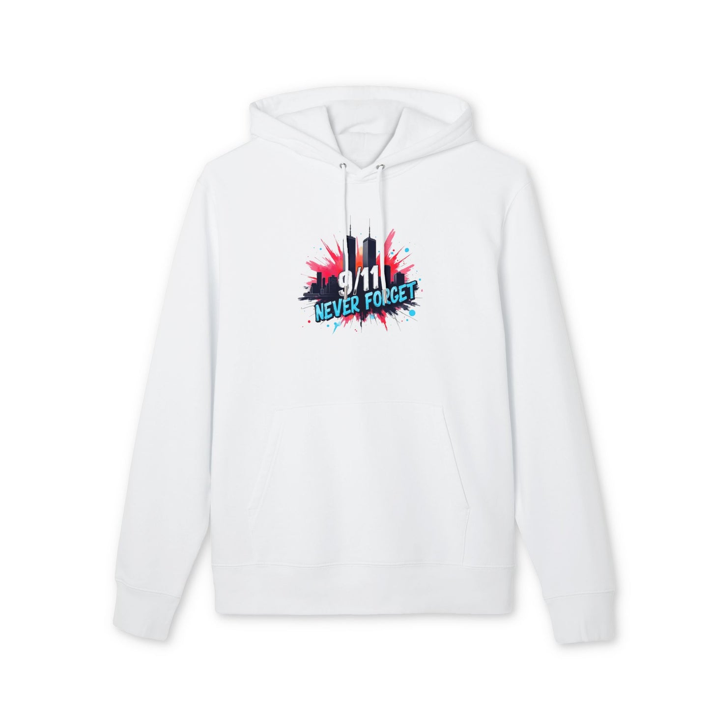9/11 Never Forget Hoodie — Memorial Tribute Pullover