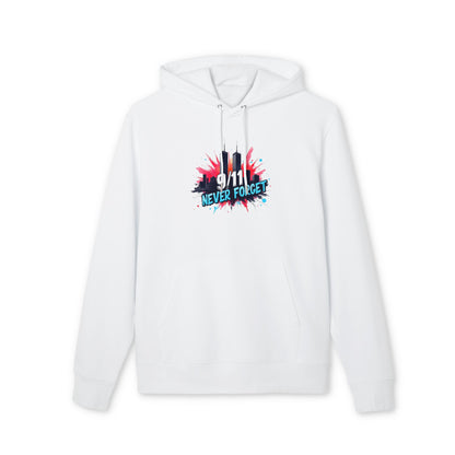 9/11 Never Forget Hoodie — Memorial Tribute Pullover