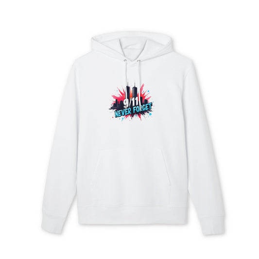 9/11 Never Forget Hoodie — Memorial Tribute Pullover
