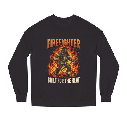 Firefighter 'Built for the Heat' Crewneck Sweatshirt