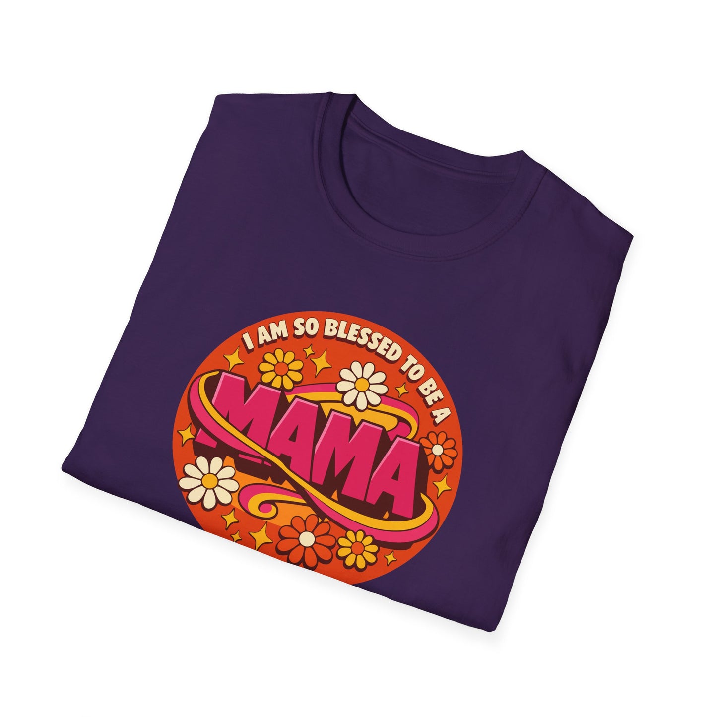 “I’m So Blessed to Be a Mama” T-Shirt