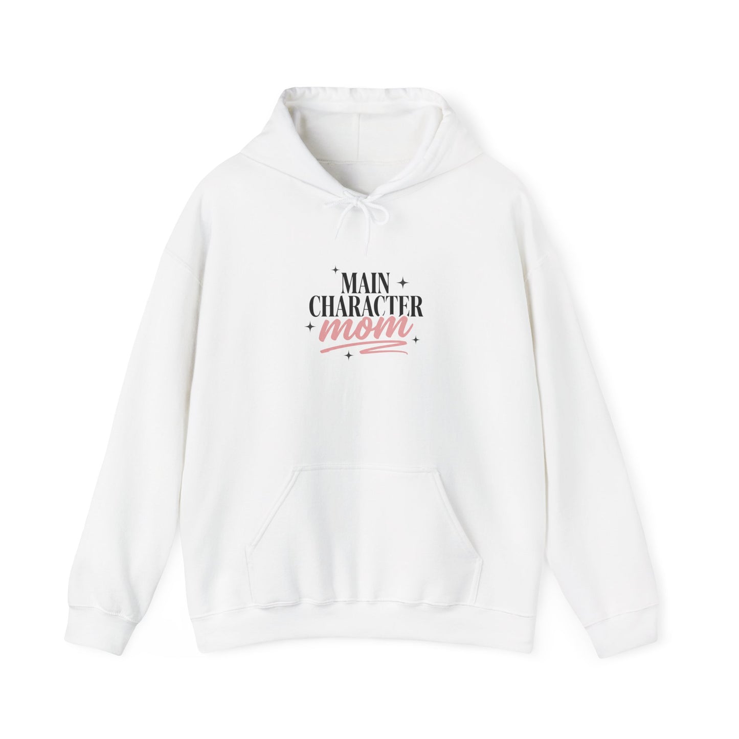 Main Character Mom Hoodie | mom life, minimalist mom streetwear