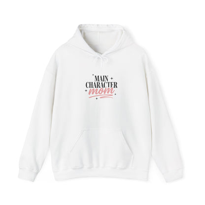 Main Character Mom Hoodie | mom life, minimalist mom streetwear