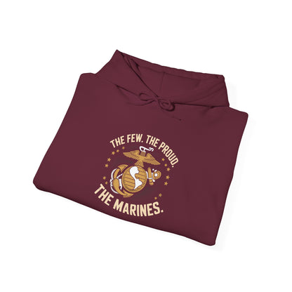 'The Few, The Proud ,The Marines Hoodie