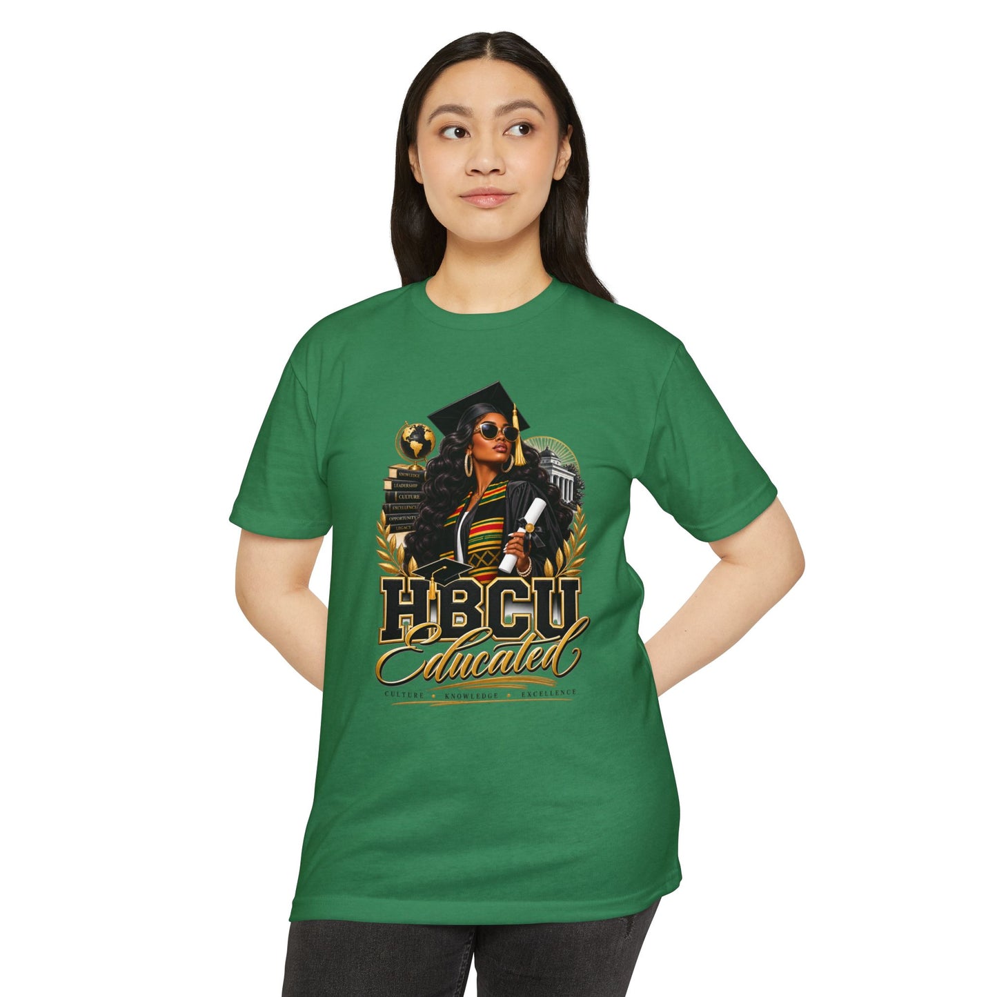 HBCU Educated Graduation T-Shirt