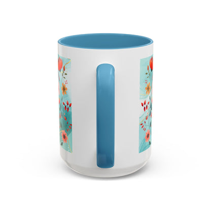 Mother Coffee Mug — “Not Just a Word but a Whole World” Floral Gift (11/15oz)