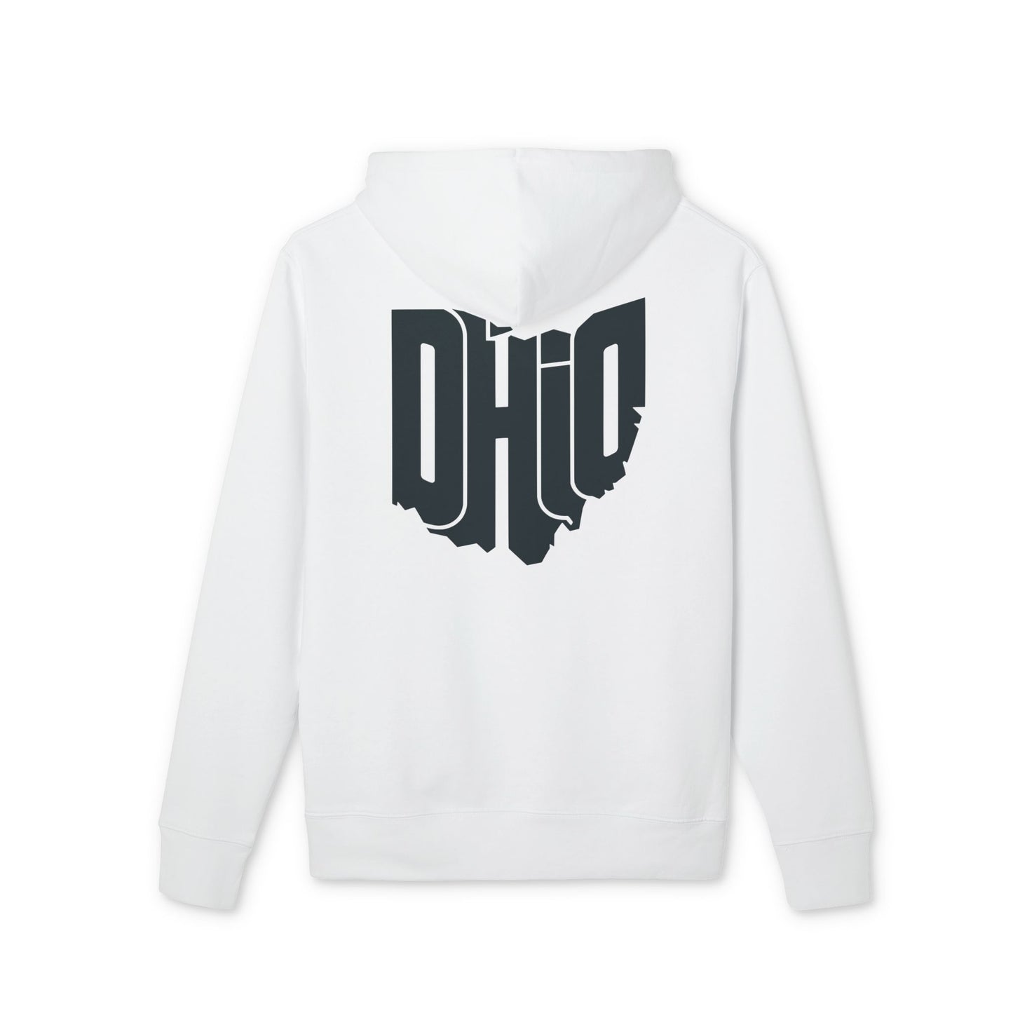 Ohio State Outline Hoodie — Bold Ohio Typography Pullover