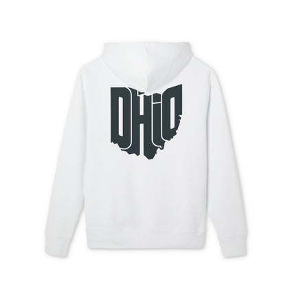 Ohio State Outline Hoodie — Bold Ohio Typography Pullover