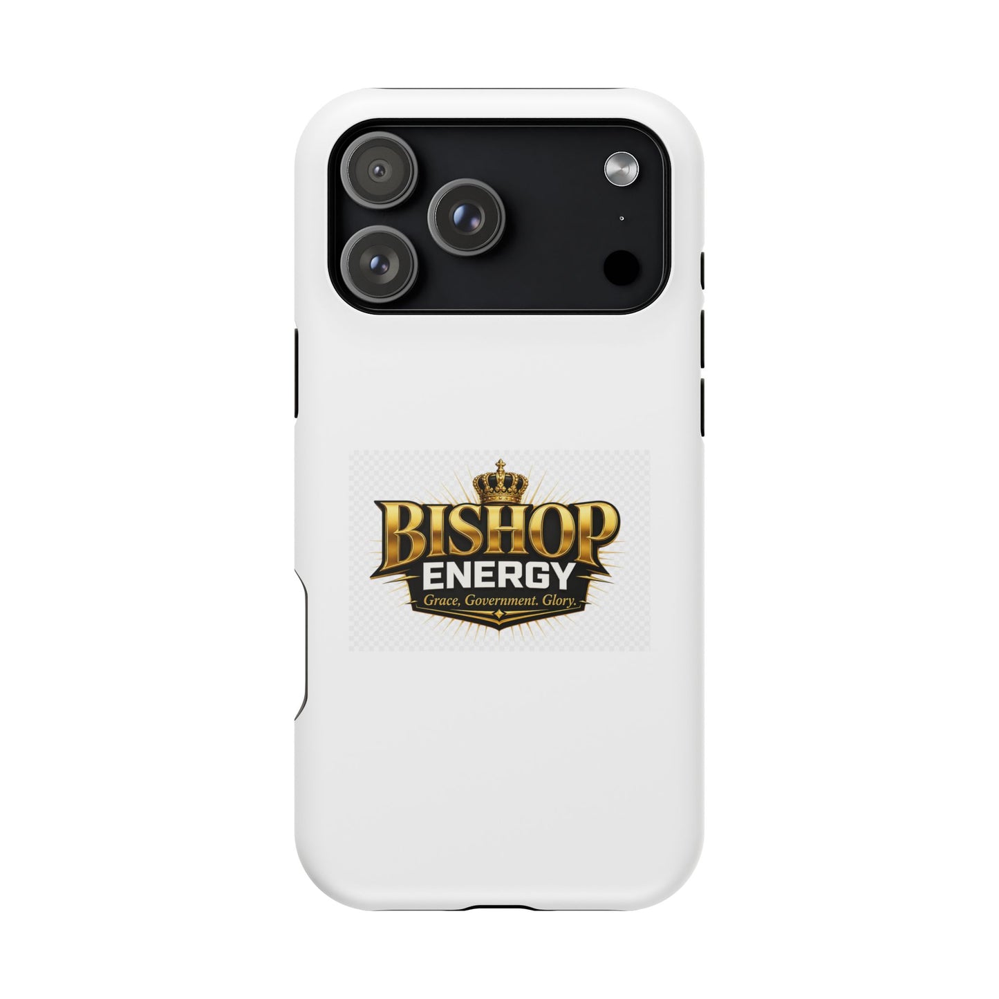 Phone Case — Bishop Energy Logo Magnetic Impact-Resistant Protective Cover
