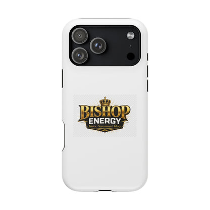 Phone Case — Bishop Energy Logo Magnetic Impact-Resistant Protective Cover