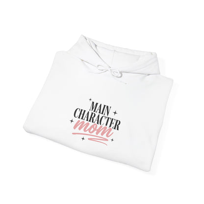 Main Character Mom Hoodie | mom life, minimalist mom streetwear