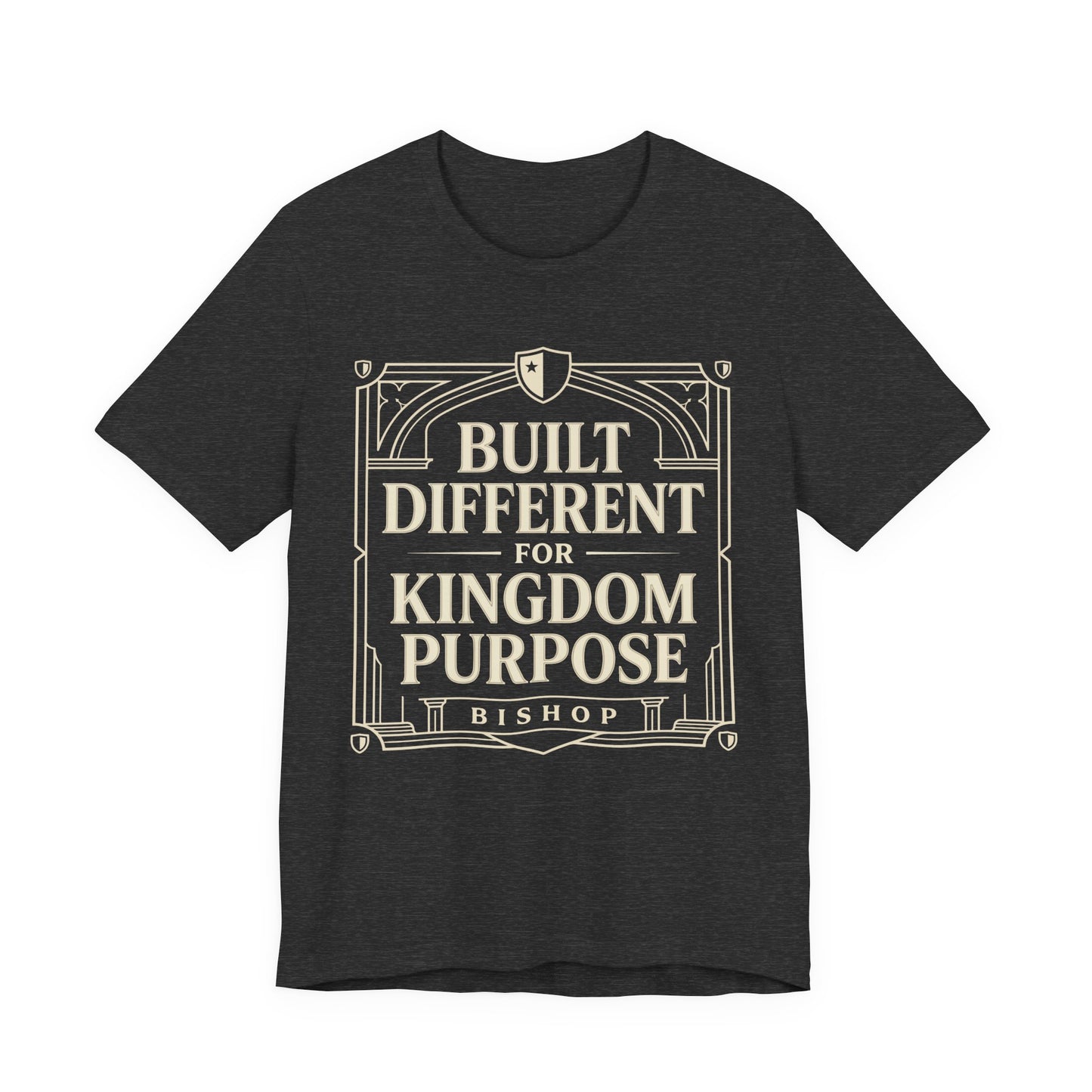 Built Different for Kingdom Purpose T-Shirt