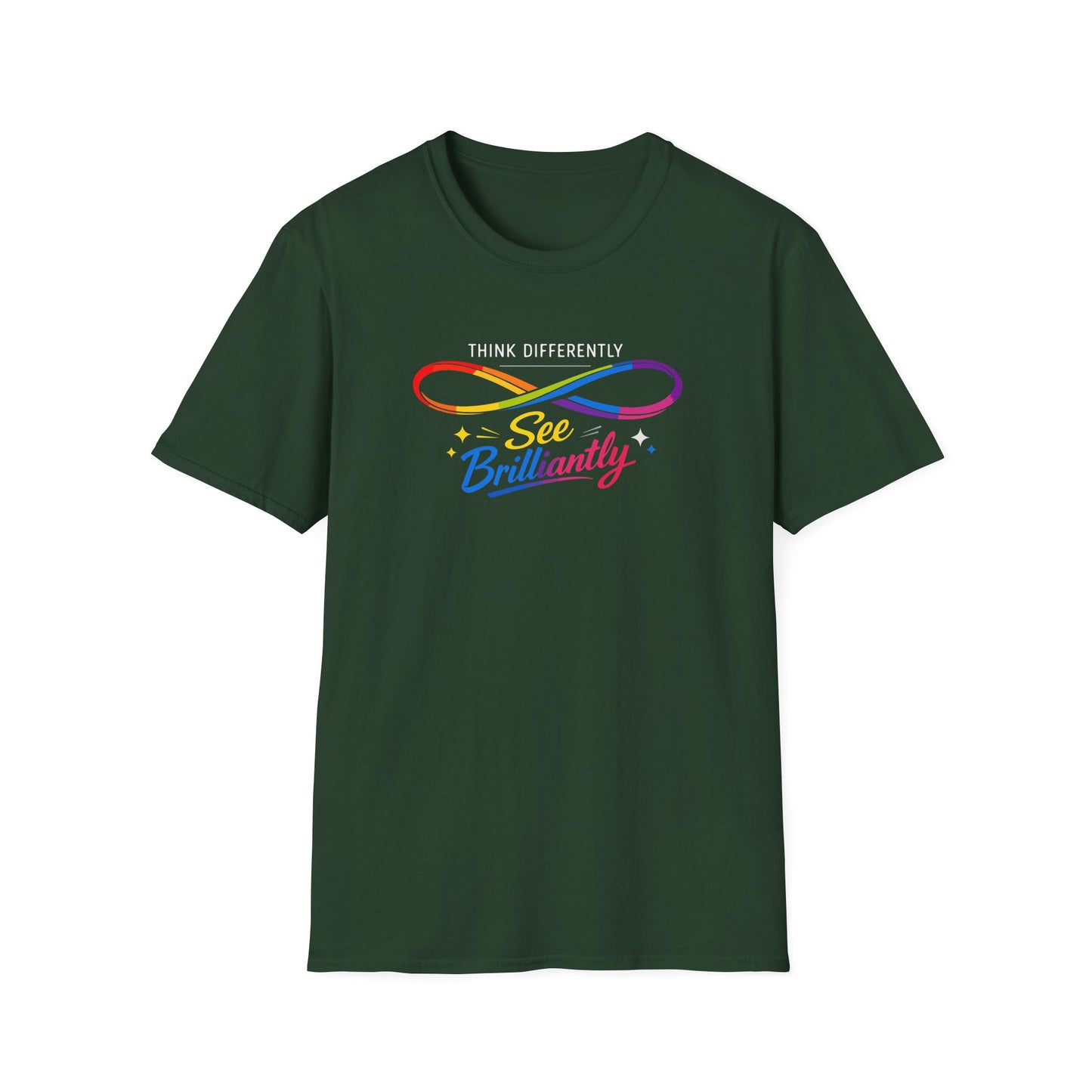 Think Differently, See Brilliantly T-Shirt