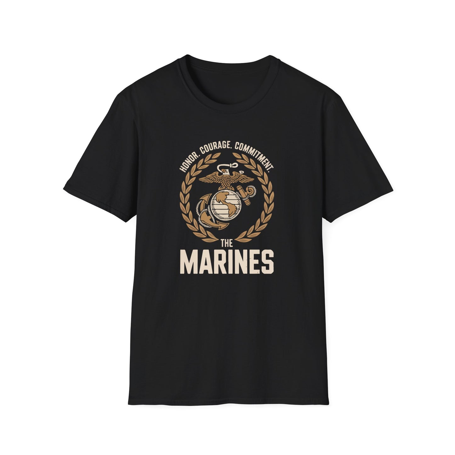 Honor Courage Commitment The Marines T‑Shirt
