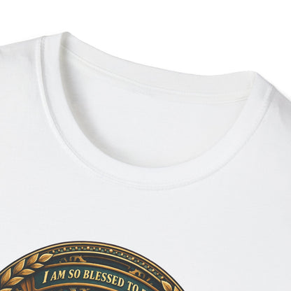 I Am So Blessed To Be A Gramps T-Shirt