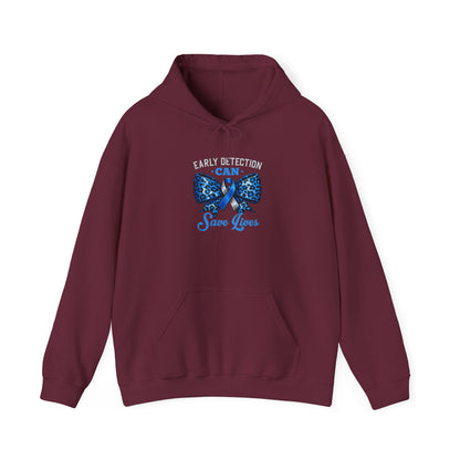 "Early Detection Can Save Lives"  Hoodie