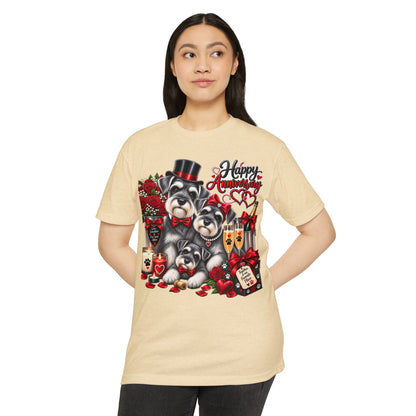 Happy Anniversary Schnauzer T-Shirt