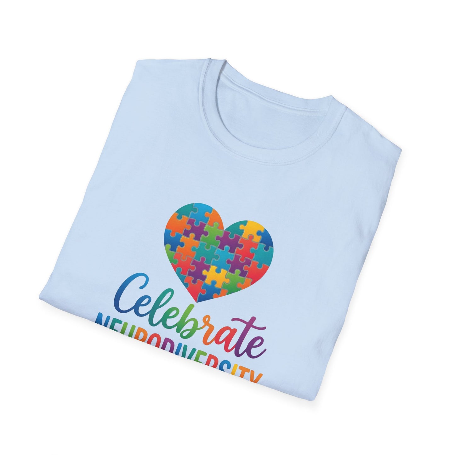 Celebrate Neurodiversity T-Shirt
