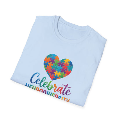 Celebrate Neurodiversity T-Shirt