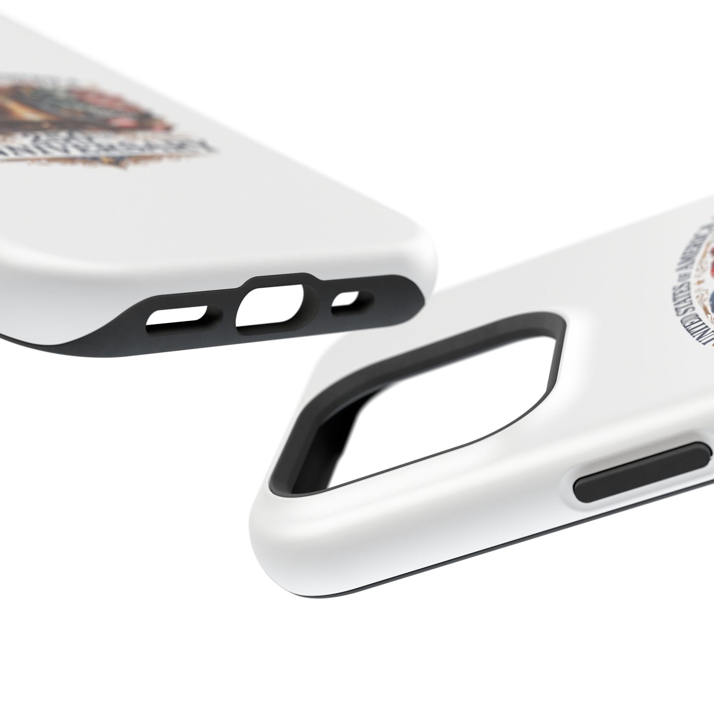 Magnetic Impact-Resistant Cases