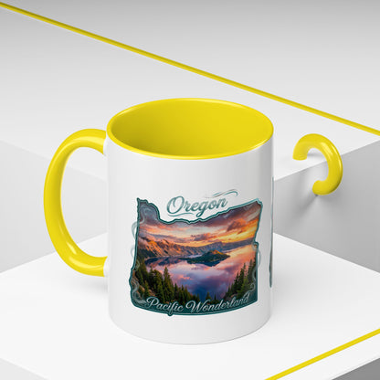 Accent Coffee Mug (11, 15oz)