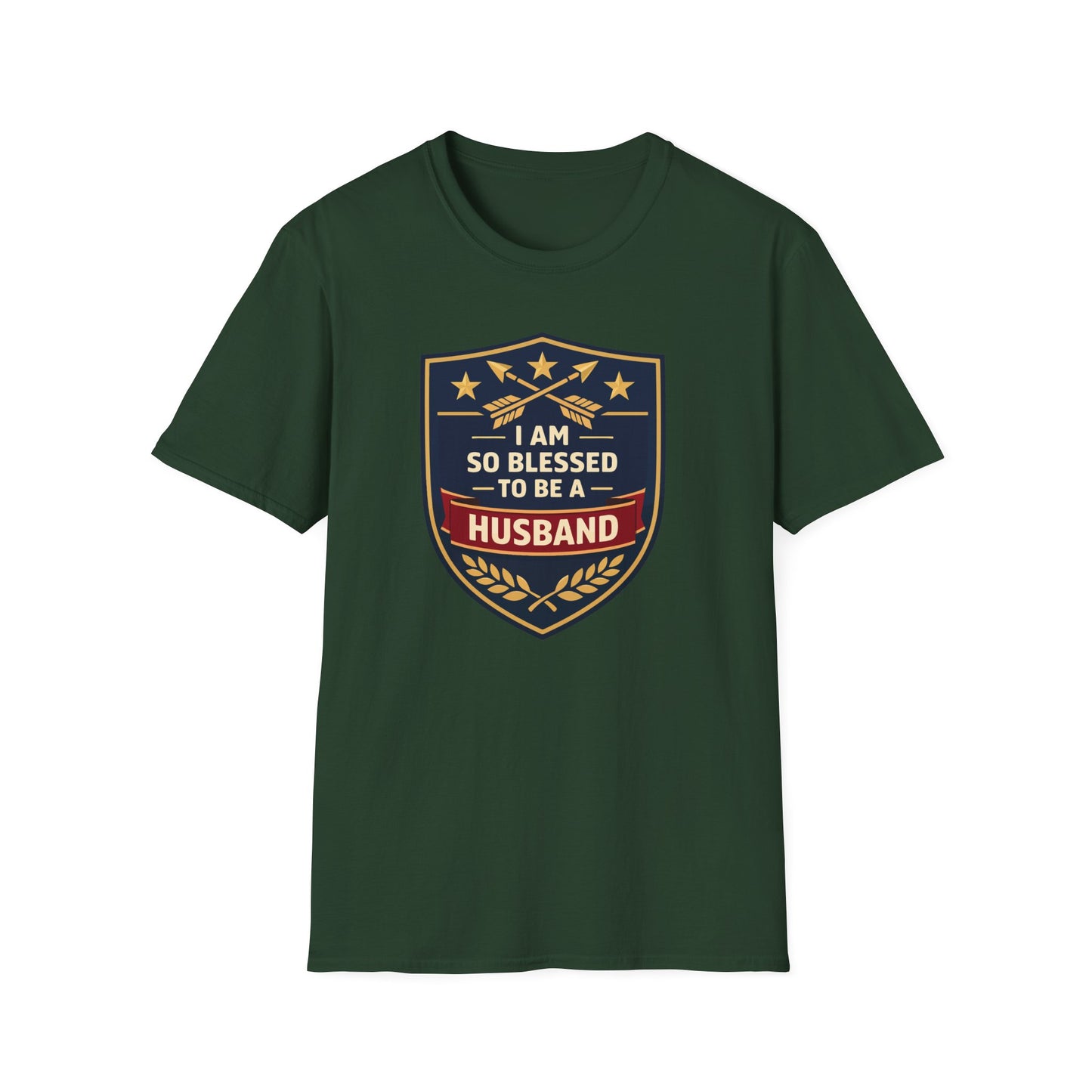 I Am So Blessed To Be A Husband T-Shirt