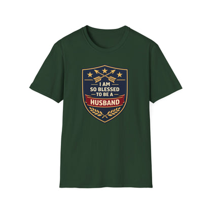 I Am So Blessed To Be A Husband T-Shirt