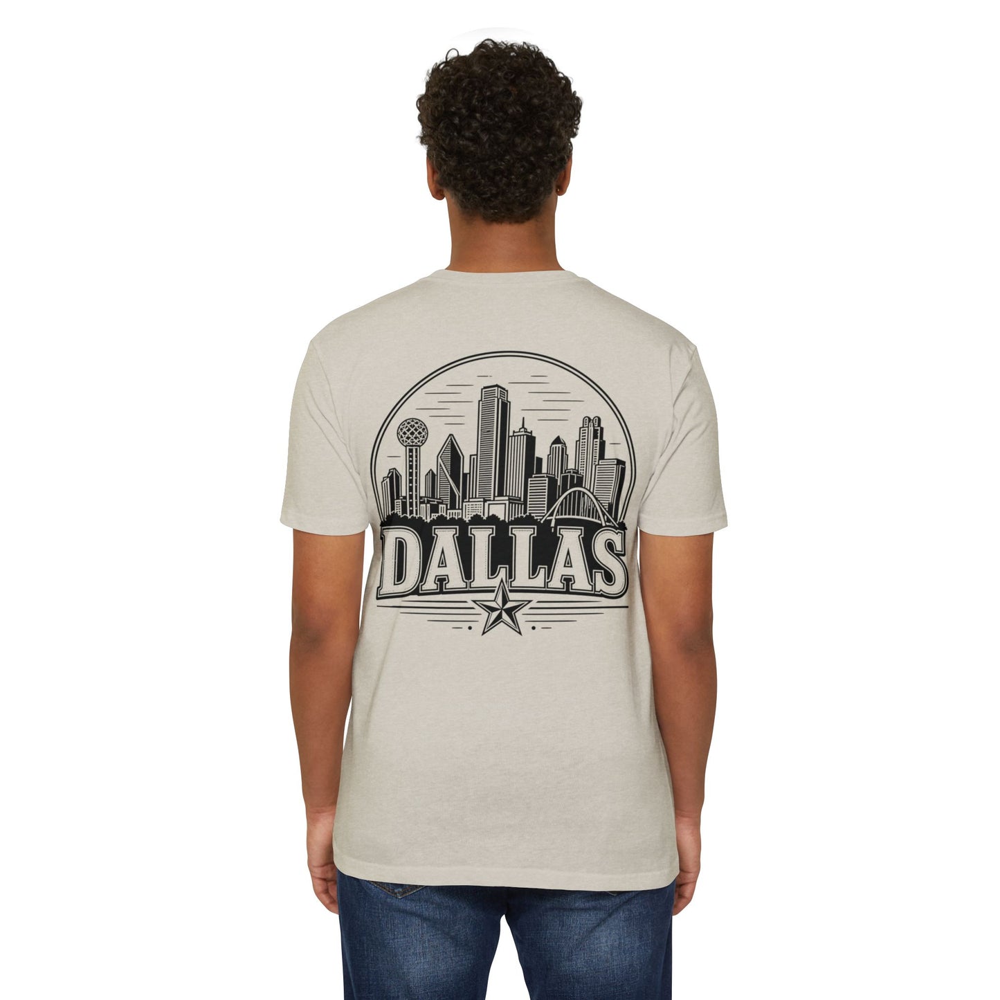 Dallas Skyline Vintage T-Shirt