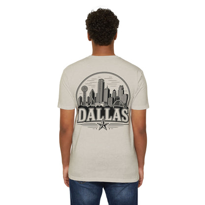Dallas Skyline Vintage T-Shirt
