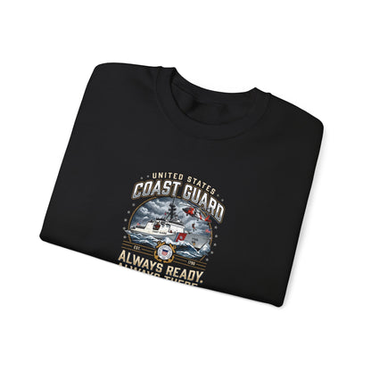 United States Coast Guard Always Ready Always There Sweatshirt