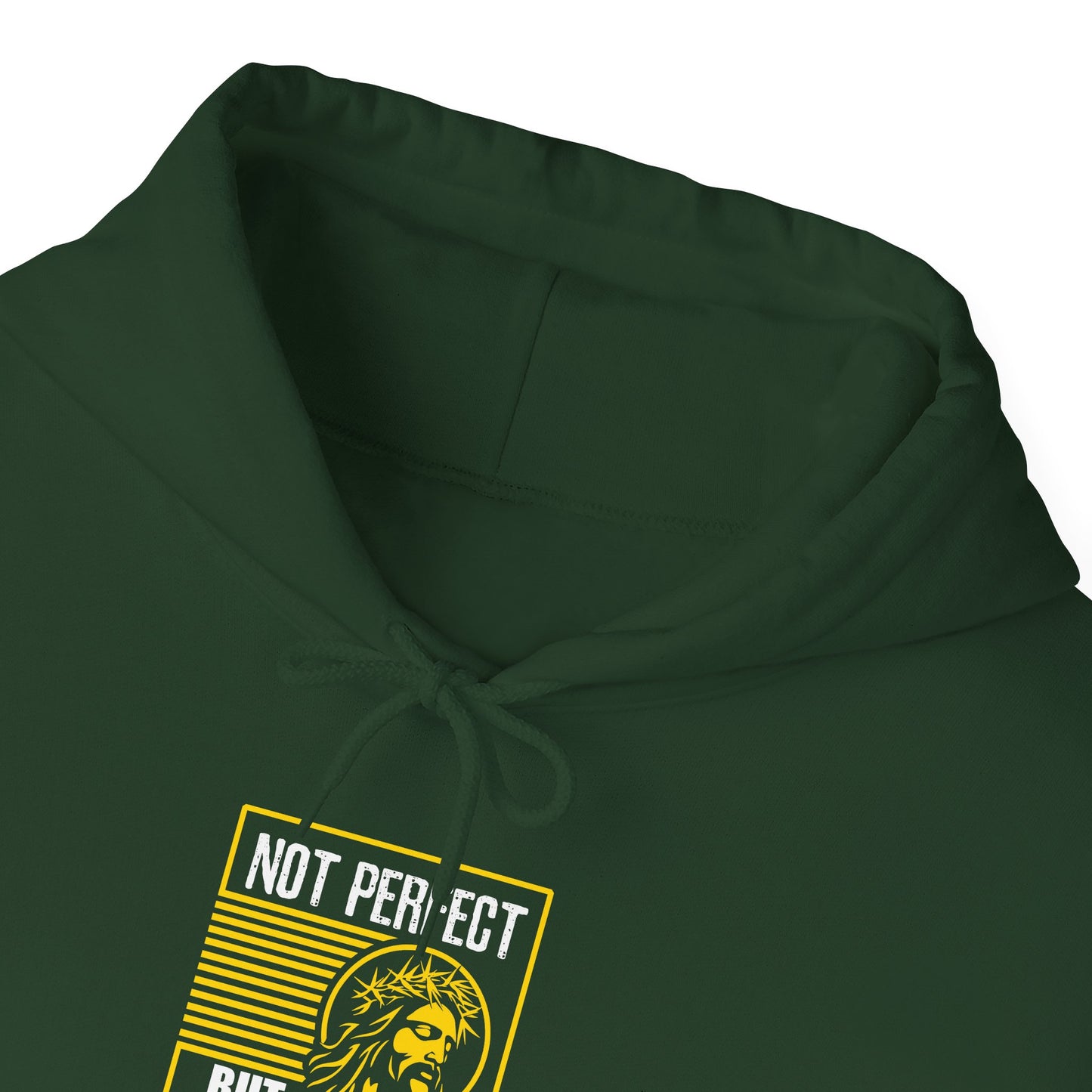 "Not Perfect But Christ Died For Me" Hoodie