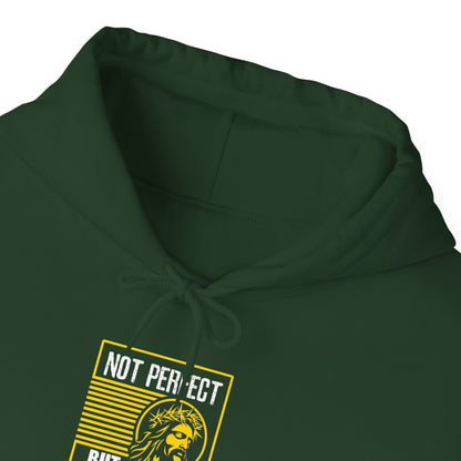 "Not Perfect But Christ Died For Me" Hoodie