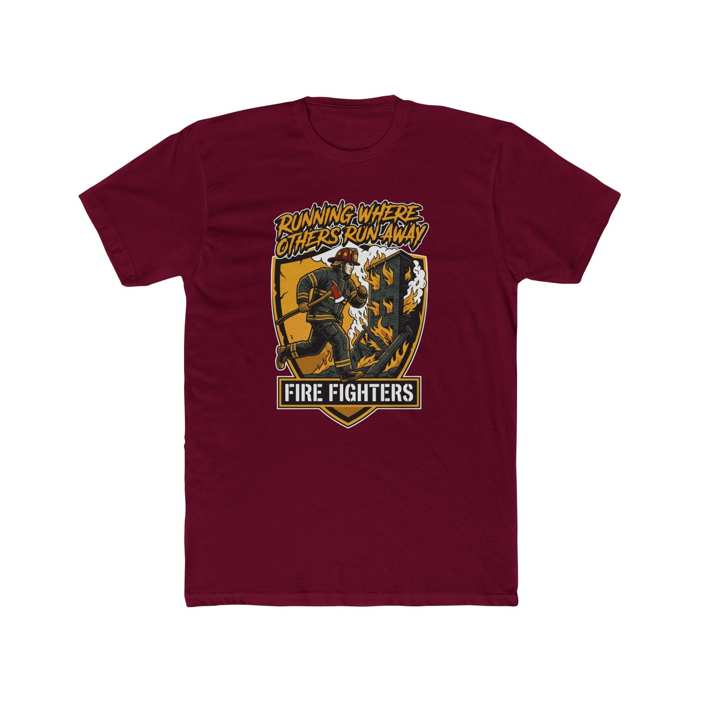 Unisex Cotton Crew Tee