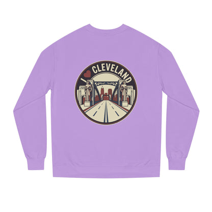 Cleveland Skyline Sweatshirt — I  Cleveland Retro City Crewneck
