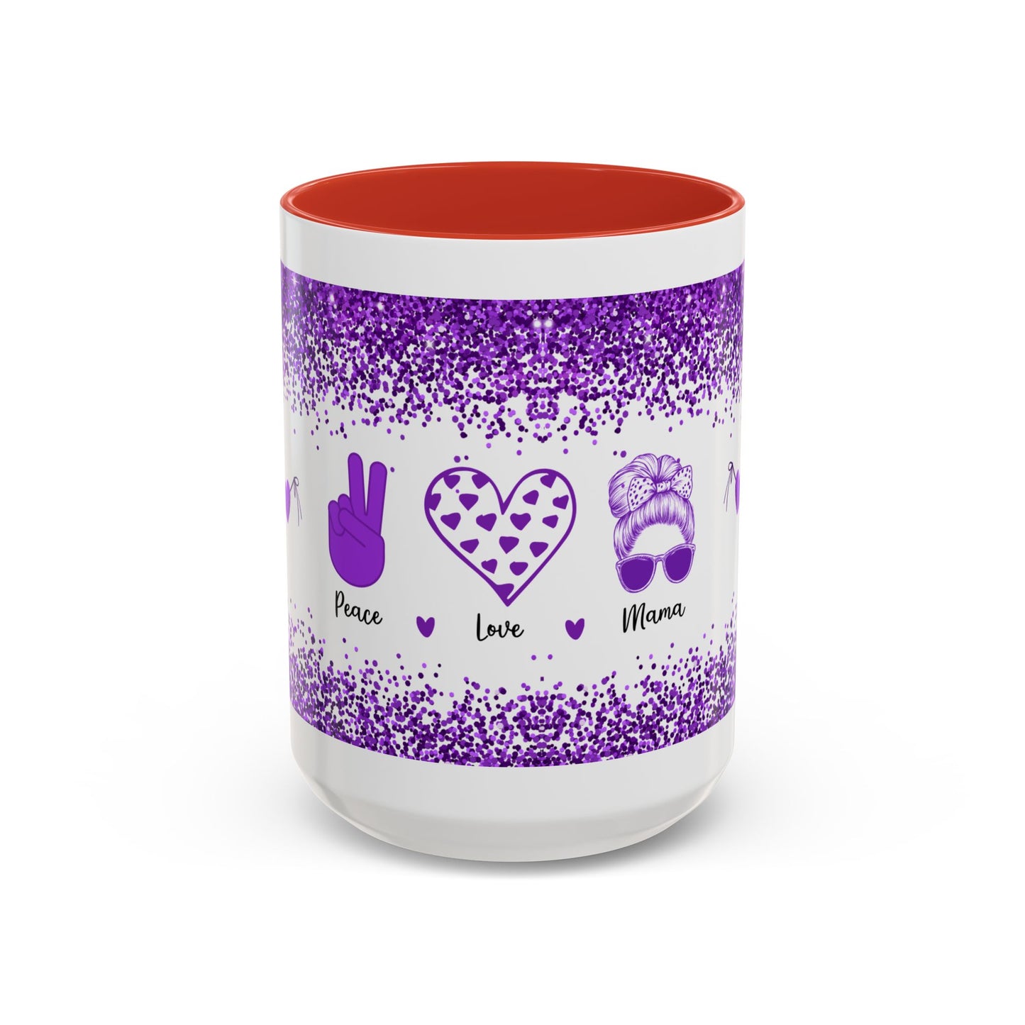 Mama Floral Coffee Mug — Loving Selfless Nurturing 11/15oz