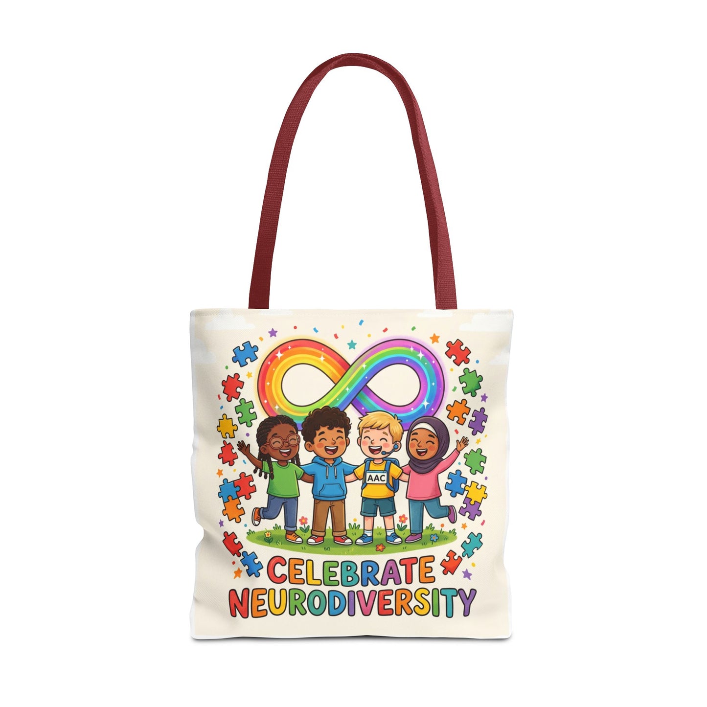 Celebrate Neurodiversity Tote