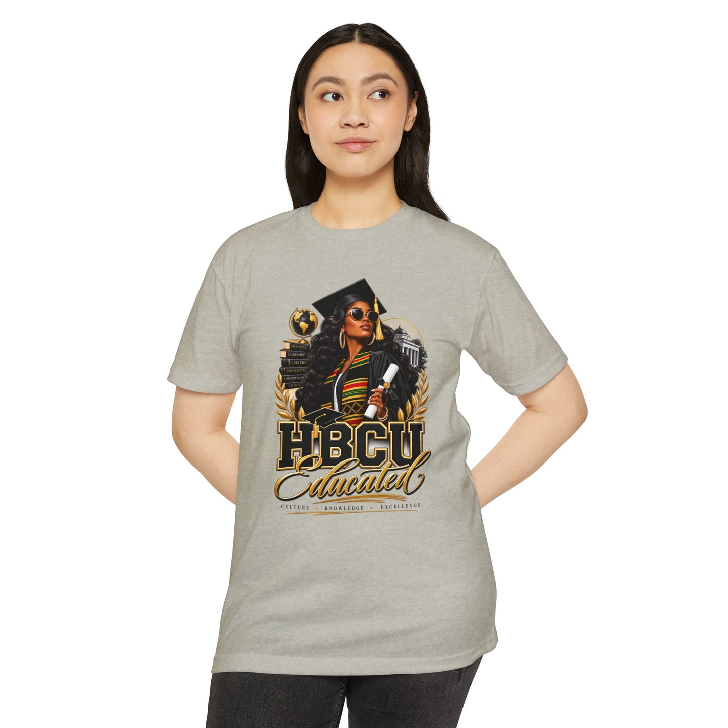 HBCU Educated Graduation T-Shirt