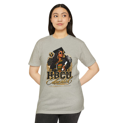 HBCU Educated Graduation T-Shirt