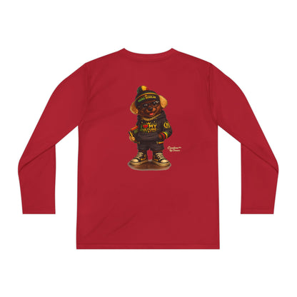 Youth Long Sleeve Competitor Tee