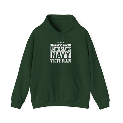 Proud United States Navy Veteran  Hoodie
